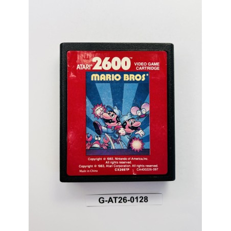 Mario Bros. Atari 2600