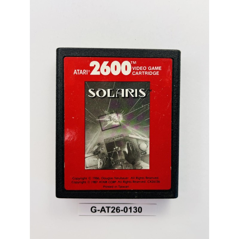 Solaris Atari 2600