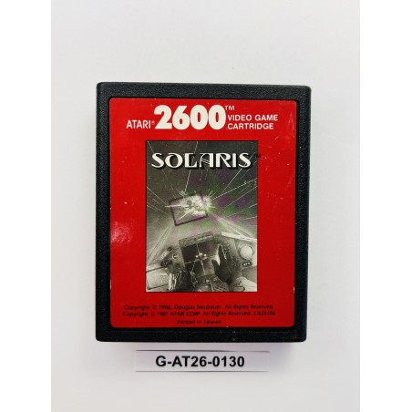 Solaris Atari 2600