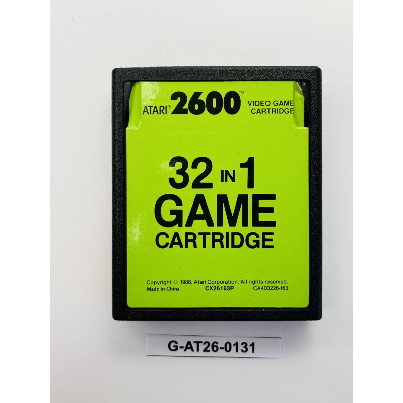 32 in 1 Game Cartridge Atari 2600