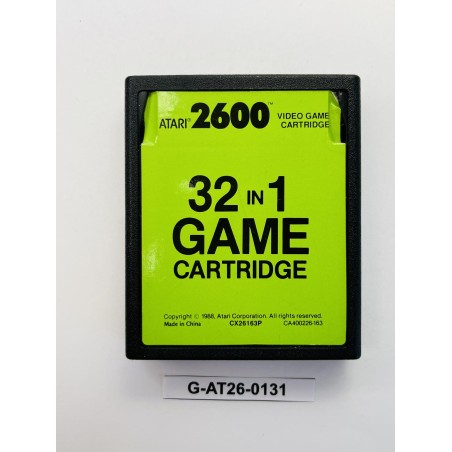 32 in 1 Game Cartridge Atari 2600