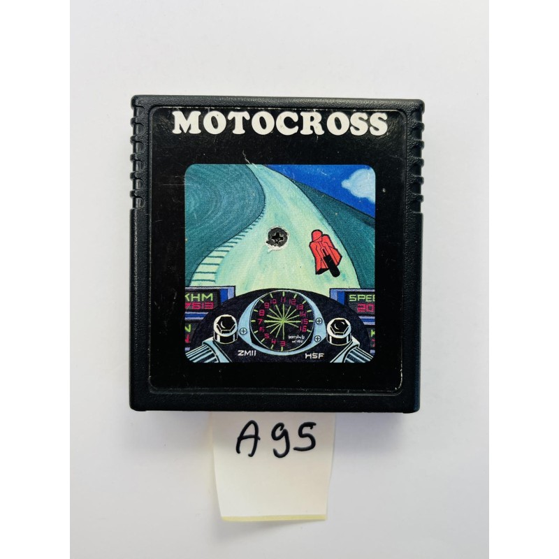 Motocross Atari 2600
