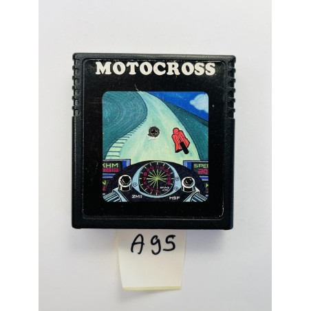 Motocross Atari 2600