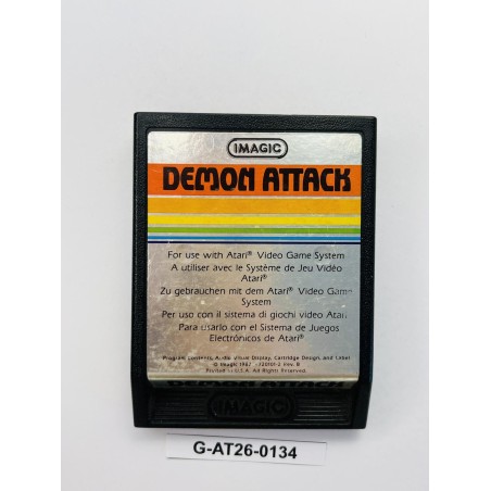 Demon Attack Atari 2600