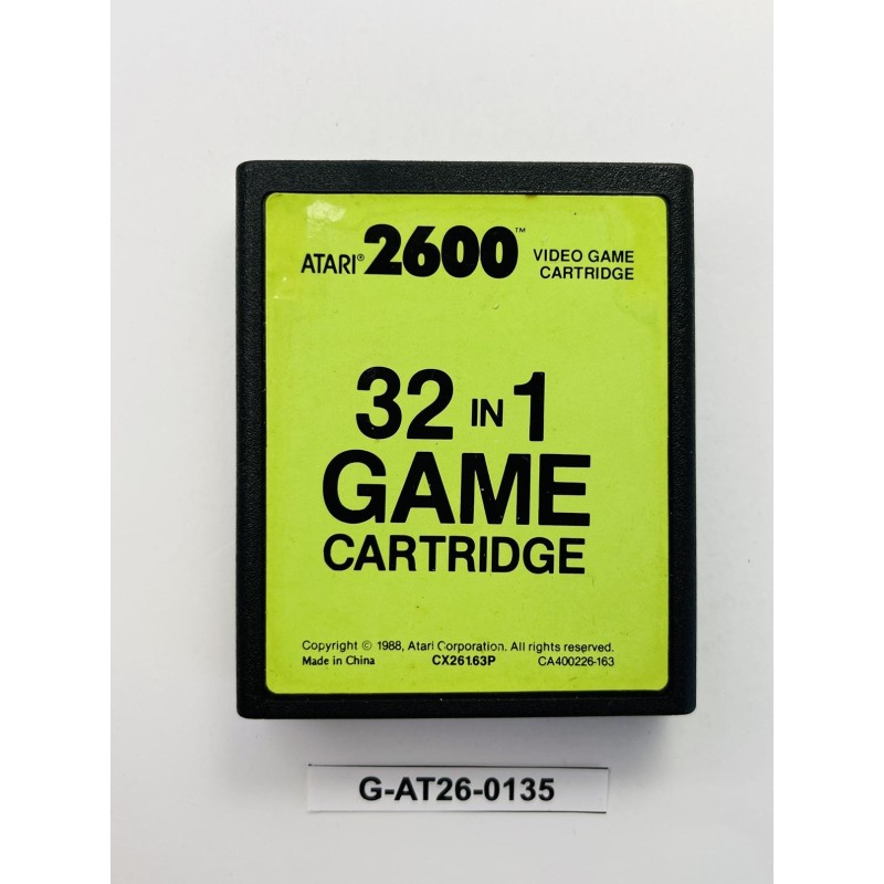 32 in 1 Game Cartridge Atari 2600