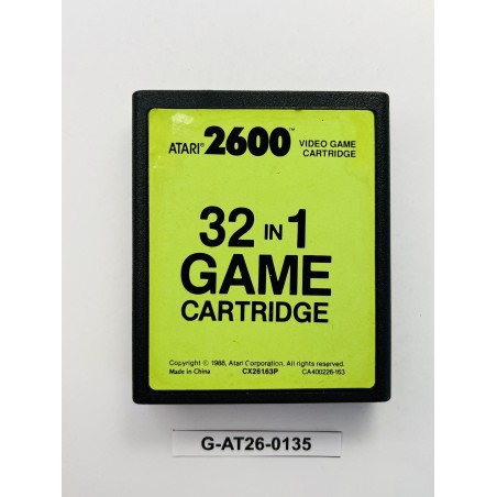 32 in 1 Game Cartridge Atari 2600