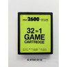 32 in 1 Game Cartridge Atari 2600