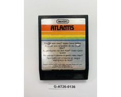 Atlantis Atari 2600