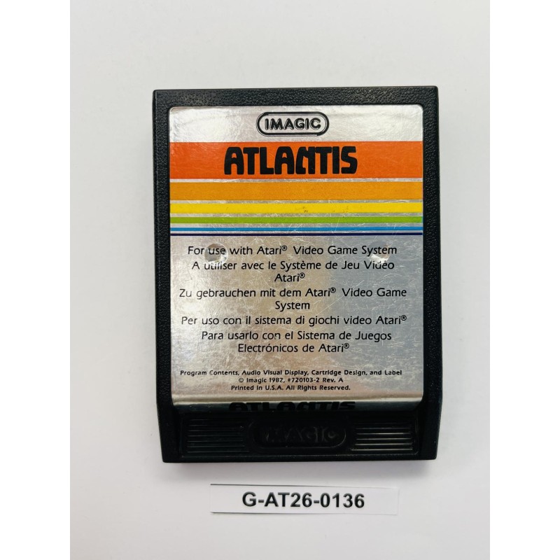 Atlantis Atari 2600