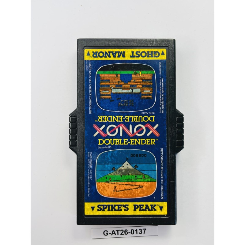 Ghost Manor / Spike's Peak Atari 2600