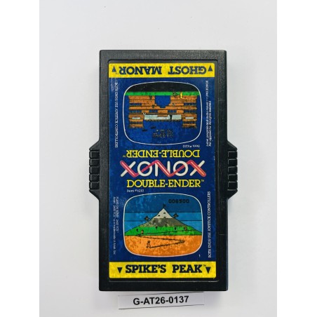 Ghost Manor / Spike's Peak Atari 2600