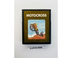 Motocross Atari 2600