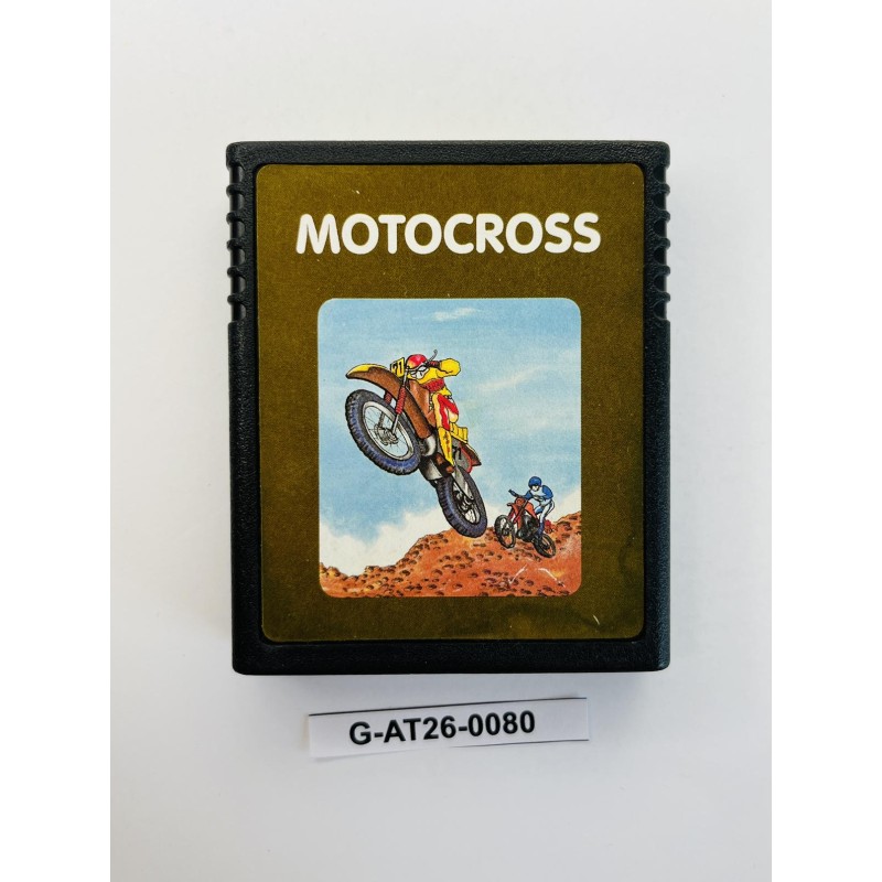 Motocross Atari 2600