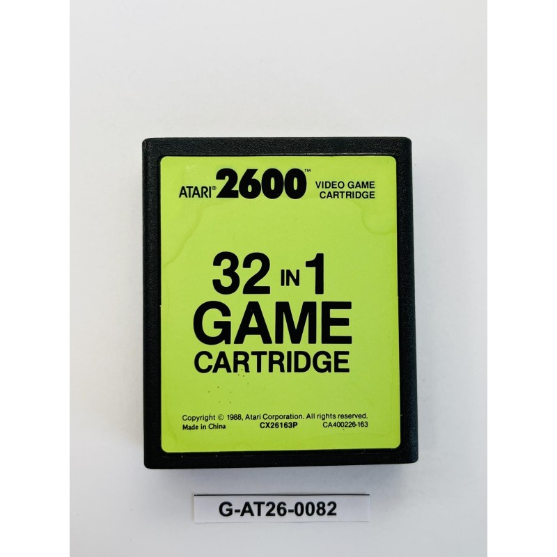 32 in 1 Game Cartridge Atari 2600