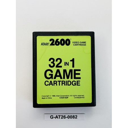 32 in 1 Game Cartridge Atari 2600