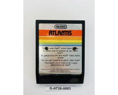 Atlantis Atari 2600