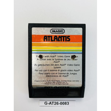Atlantis Atari 2600