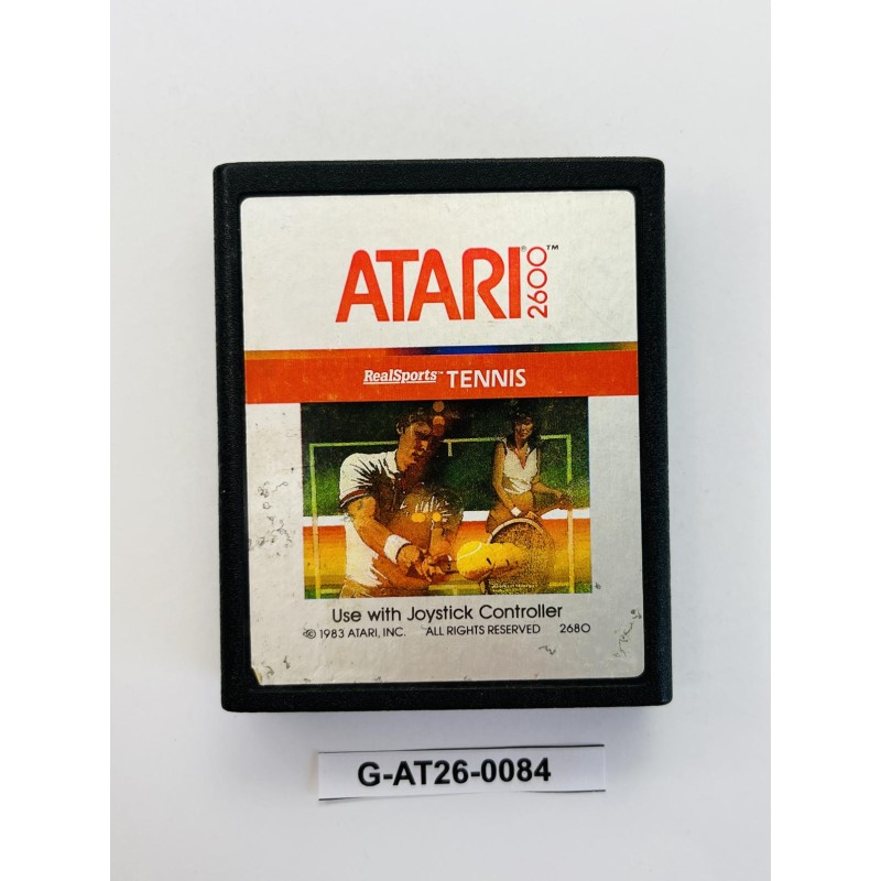 RealSports Tennis Atari 2600