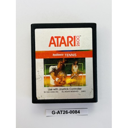 RealSports Tennis Atari 2600