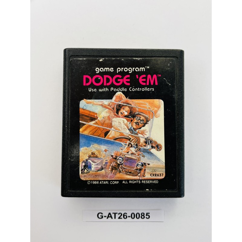 Dodge 'Em Atari 2600