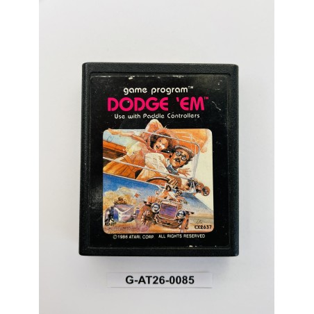 Dodge 'Em Atari 2600