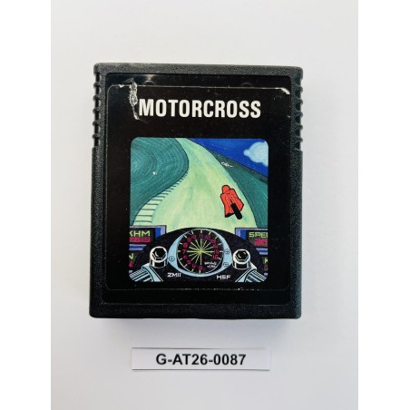 Motocross Atari 2600