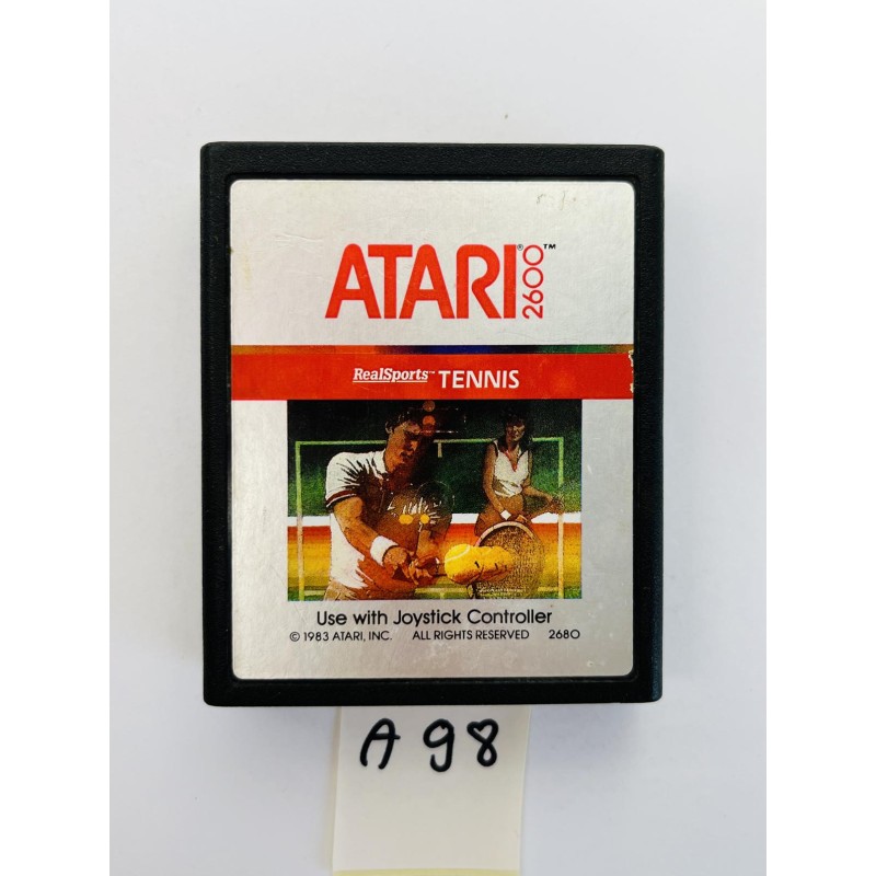 RealSports Tennis Atari 2600