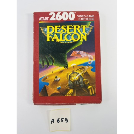 Desert Falcon Atari 2600