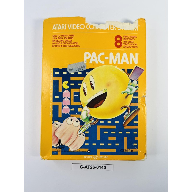 Pac-Man Atari 2600