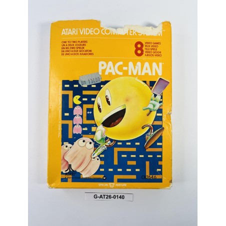 Pac-Man Atari 2600