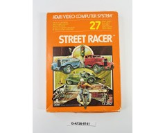 Street Racer Atari 2600