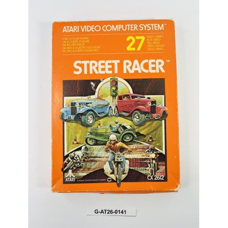 Street Racer Atari 2600