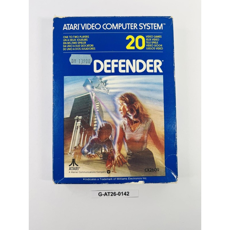 Defender Atari 2600 (VCS)