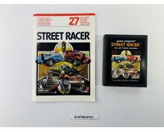 Street Racer Atari 2600