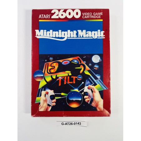 Midnight Magic Atari 2600