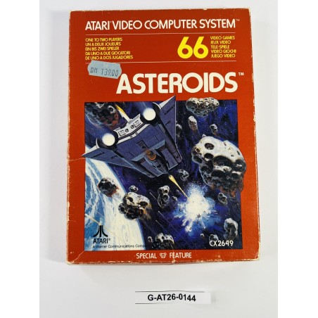 Asteroids Atari 2600 (VCS)