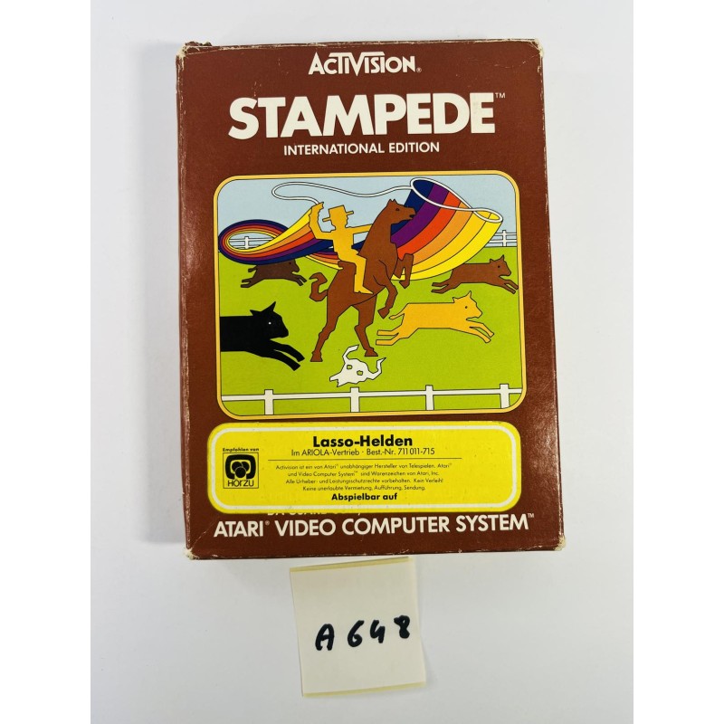 Stampede Atari 2600