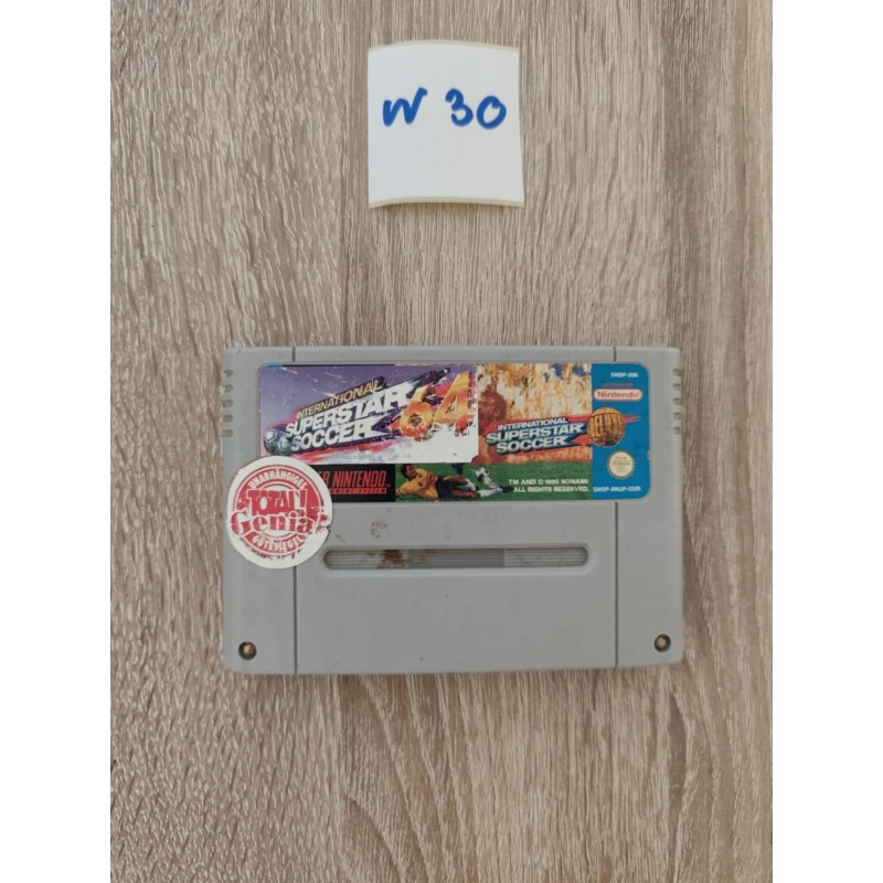 International Superstar Soccer N30 SNES – SNES | Nintendo (używana)