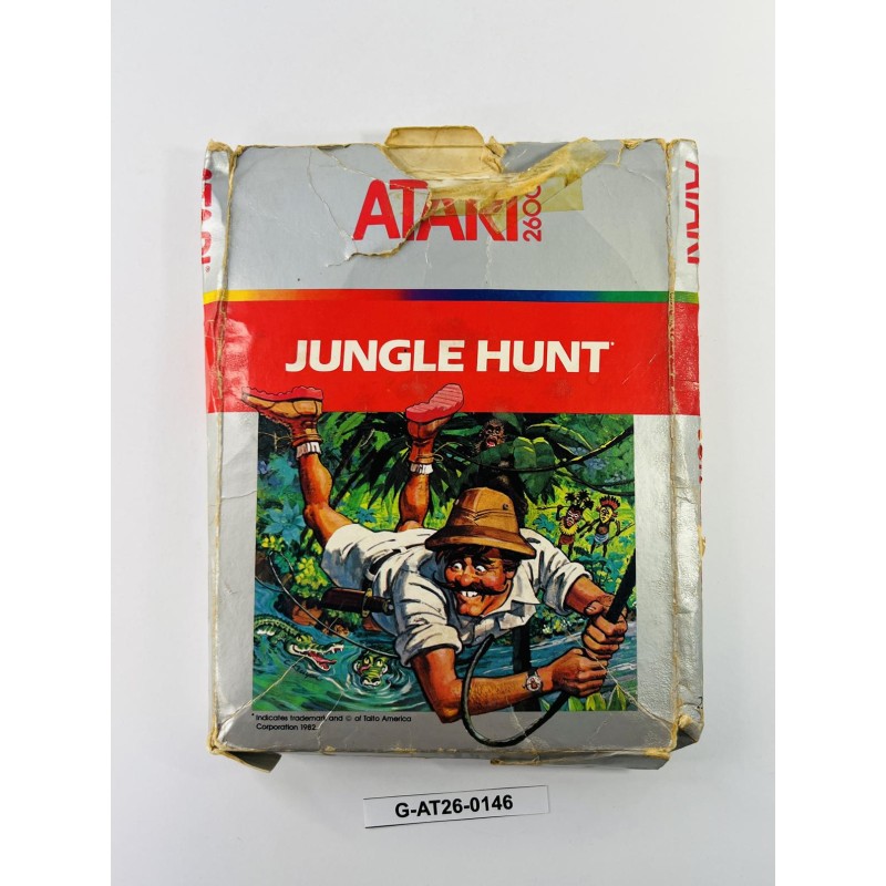 Jungle Hunt (Atari 2600)