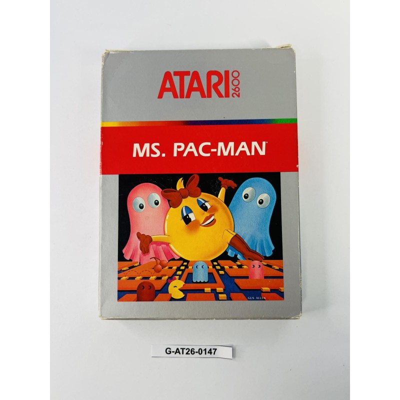 Ms. Pac-Man (Atari 2600)