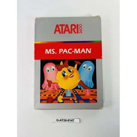 Ms. Pac-Man (Atari 2600)