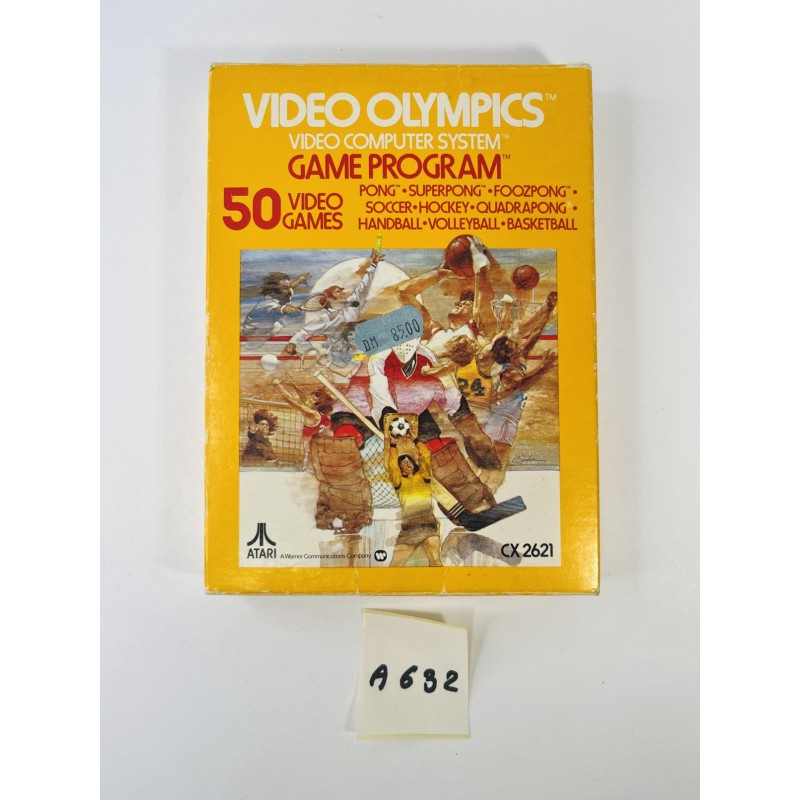 Video Olympics (Atari 2600)