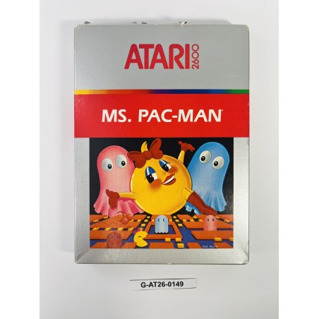 Ms. Pac-Man Atari 2600