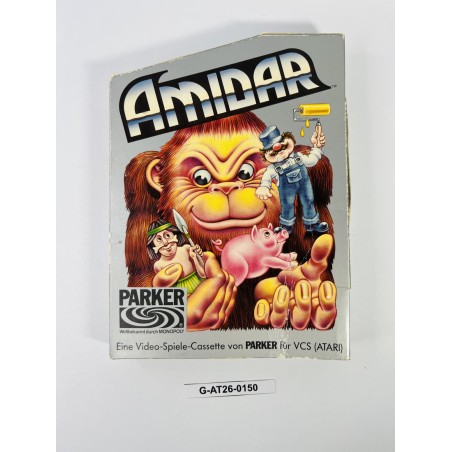 Amidar Atari 2600