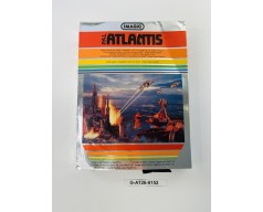 Atlantis Atari 2600