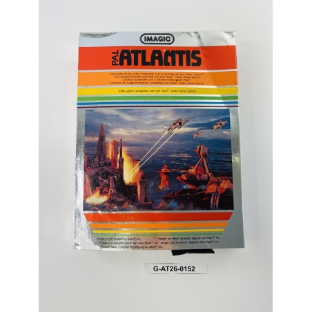 Atlantis Atari 2600