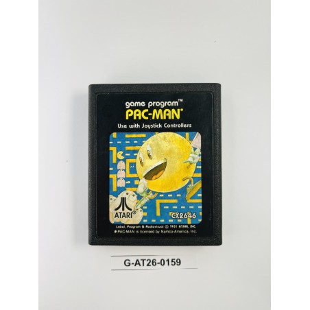 Pac-Man Atari 2600