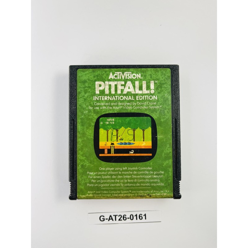 Pitfall! International Edition Atari 2600