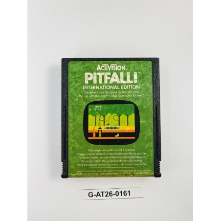 Pitfall! International Edition Atari 2600