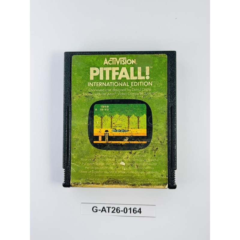 Pitfall! International Edition Atari 2600 (VCS)